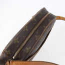 LOUIS VUITTON Monogram Senlis Shoulder Bag M51222 LV Auth BA8307-6