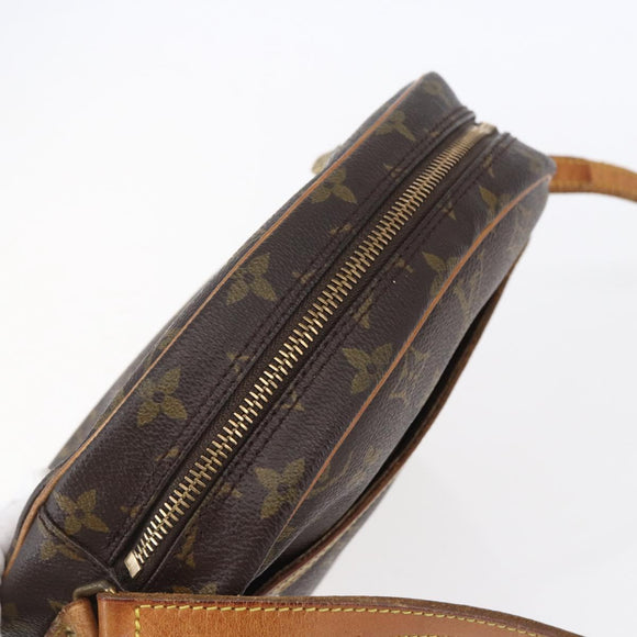 LOUIS VUITTON Monogram Senlis Shoulder Bag M51222 LV Auth BA8307