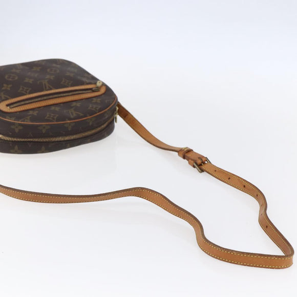 LOUIS VUITTON Monogram Senlis Shoulder Bag M51222 LV Auth BA8307