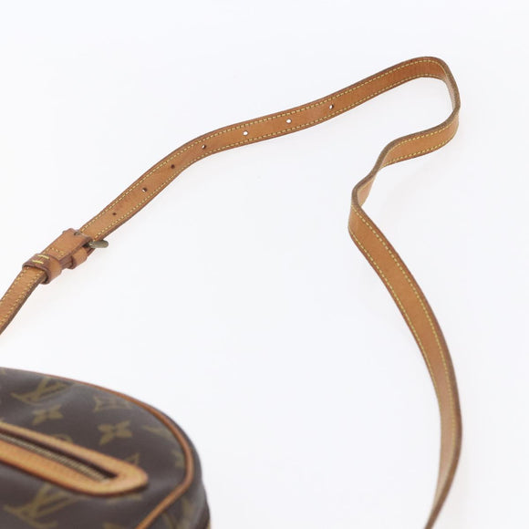 LOUIS VUITTON Monogram Senlis Shoulder Bag M51222 LV Auth BA8307