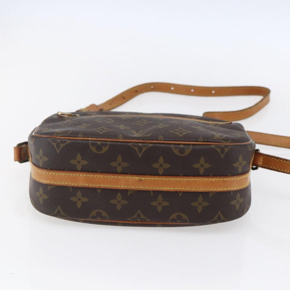 LOUIS VUITTON Monogram Senlis Shoulder Bag M51222 LV Auth BA8307