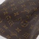 LOUIS VUITTON Monogram Looping MM Shoulder Bag M51146 LV Auth BA8308-15