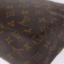 LOUIS VUITTON Monogram Looping MM Shoulder Bag M51146 LV Auth BA8308-18