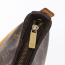 LOUIS VUITTON Monogram Looping MM Shoulder Bag M51146 LV Auth BA8308-19