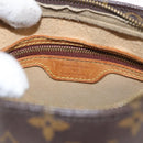 LOUIS VUITTON Monogram Looping MM Shoulder Bag M51146 LV Auth BA8308-20