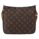 LOUIS VUITTON Monogram Looping MM Shoulder Bag M51146 LV Auth BA8308-13