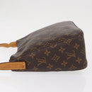 LOUIS VUITTON Monogram Looping MM Shoulder Bag M51146 LV Auth BA8308-4
