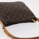LOUIS VUITTON Monogram Looping MM Shoulder Bag M51146 LV Auth BA8308-6