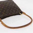 LOUIS VUITTON Monogram Looping MM Shoulder Bag M51146 LV Auth BA8308-7