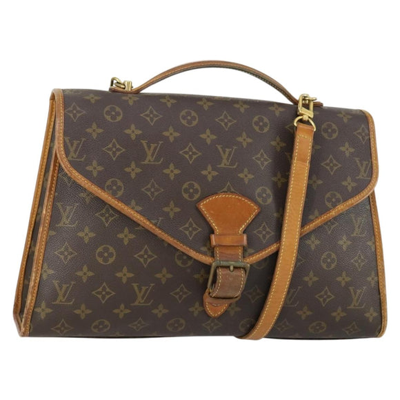 LOUIS VUITTON Monogram Beverly Hand Bag M51121 LV Auth BA8310