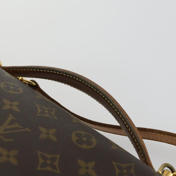 LOUIS VUITTON Monogram Beverly Handtasche M51121 LV Auth BA8310