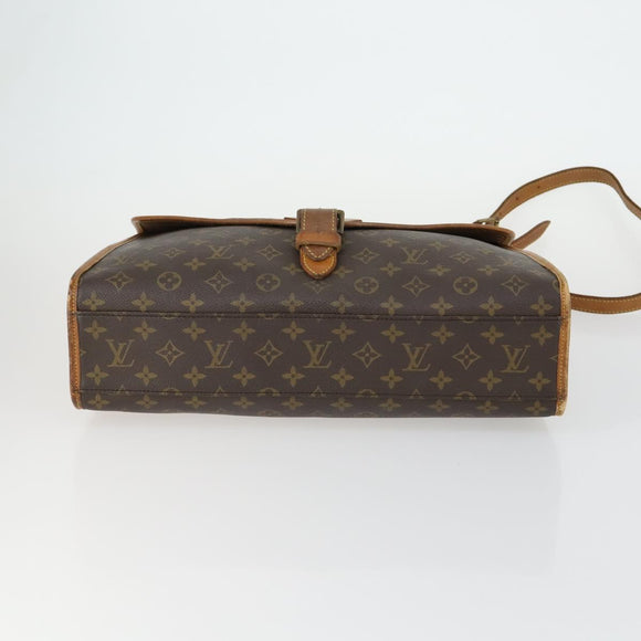 LOUIS VUITTON Monogram Beverly Handtasche M51121 LV Auth BA8310