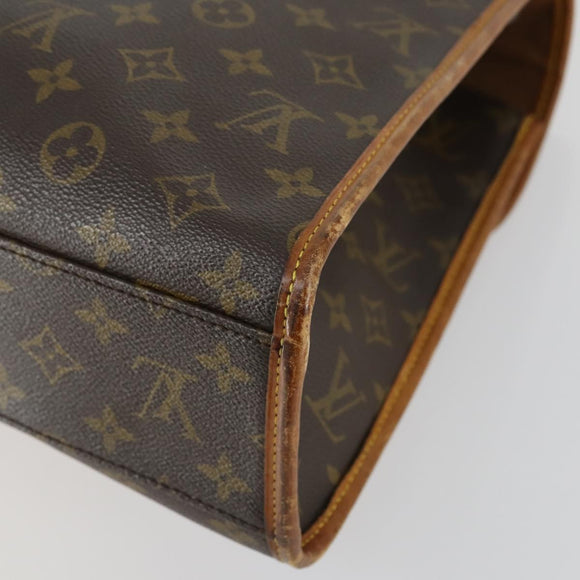 LOUIS VUITTON Monogram Beverly Handtasche M51121 LV Auth BA8310