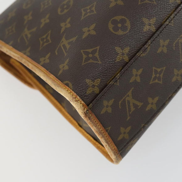 LOUIS VUITTON Monogram Beverly Hand Bag M51121 LV Auth BA8310