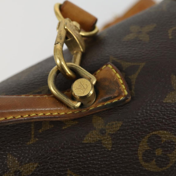 LOUIS VUITTON Monogram Beverly Handtasche M51121 LV Auth BA8310