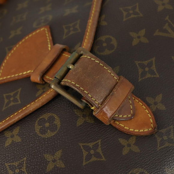 LOUIS VUITTON Monogram Beverly Hand Bag M51121 LV Auth BA8310