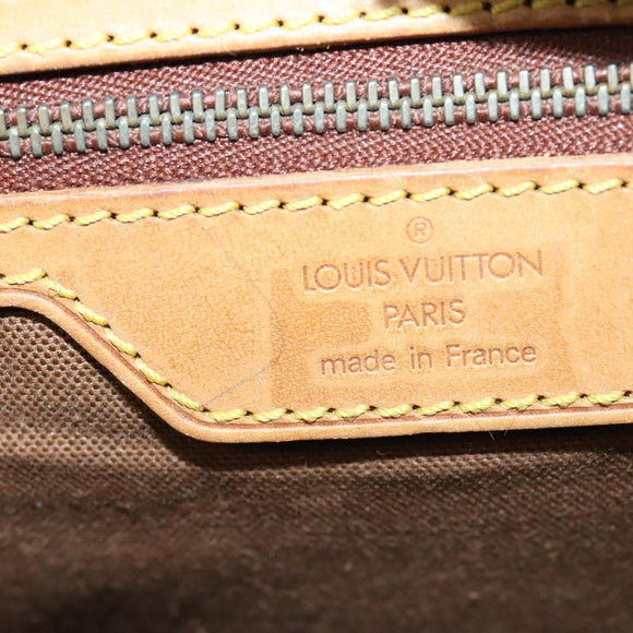 LOUIS VUITTON Monogram Beverly Handtasche M51121 LV Auth BA8310