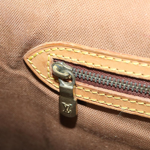 LOUIS VUITTON Monogram Beverly Handtasche M51121 LV Auth BA8310