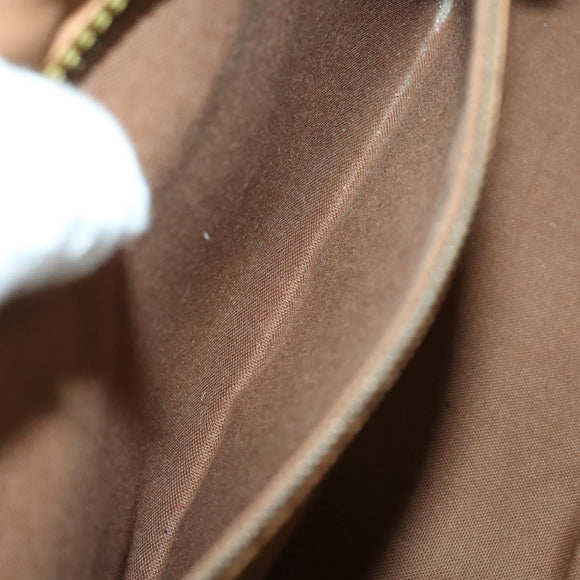 LOUIS VUITTON Monogram Beverly Hand Bag M51121 LV Auth BA8310