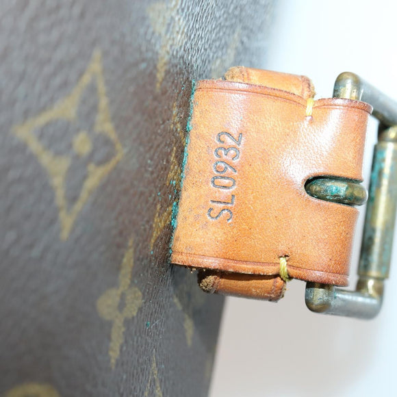 LOUIS VUITTON Monogram Beverly Hand Bag M51121 LV Auth BA8310