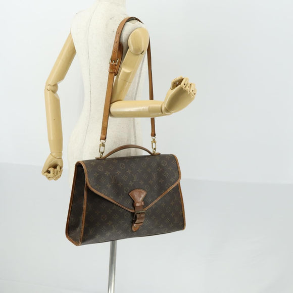 LOUIS VUITTON Monogram Beverly Handtasche M51121 LV Auth BA8310