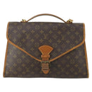 LOUIS VUITTON Monogram Beverly Handtasche M51121 LV Auth BA8310-13