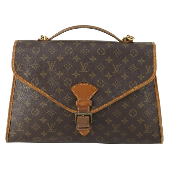 LOUIS VUITTON Monogram Beverly Handtasche M51121 LV Auth BA8310