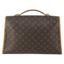 LOUIS VUITTON Monogram Beverly Handtasche M51121 LV Auth BA8310-2