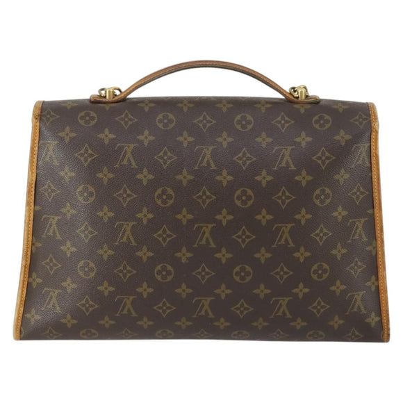 LOUIS VUITTON Monogram Beverly Handtasche M51121 LV Auth BA8310