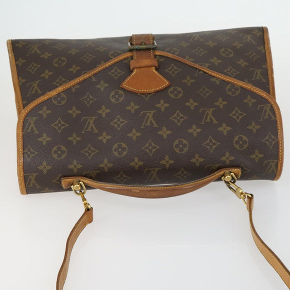 LOUIS VUITTON Monogram Beverly Handtasche M51121 LV Auth BA8310