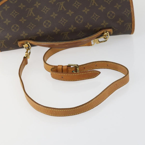 LOUIS VUITTON Monogram Beverly Hand Bag M51121 LV Auth BA8310