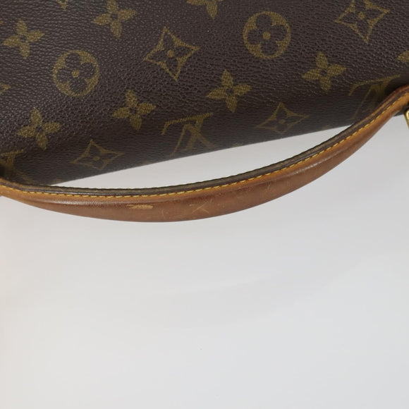 LOUIS VUITTON Monogram Beverly Handtasche M51121 LV Auth BA8310