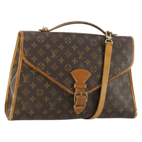 LOUIS VUITTON Monogram Beverly Hand Bag M51121 LV Auth BA8313