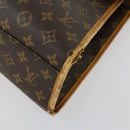 LOUIS VUITTON Monogram Beverly Hand Bag M51121 LV Auth BA8313-16