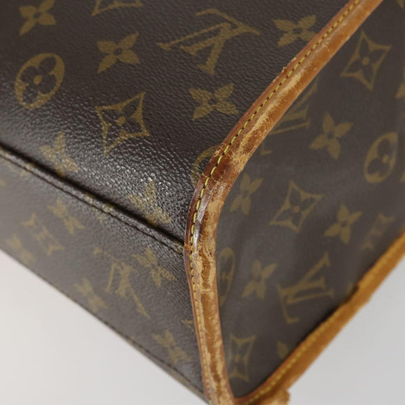 LOUIS VUITTON Monogram Beverly Hand Bag M51121 LV Auth BA8313