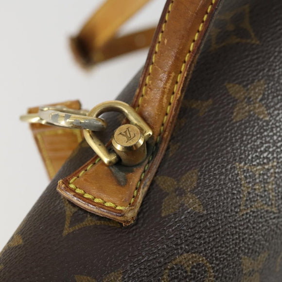 LOUIS VUITTON Monogram Beverly Hand Bag M51121 LV Auth BA8313