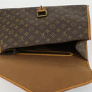 LOUIS VUITTON Monogram Beverly Hand Bag M51121 LV Auth BA8313-21