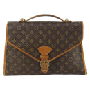 LOUIS VUITTON Monogram Beverly Hand Bag M51121 LV Auth BA8313-13
