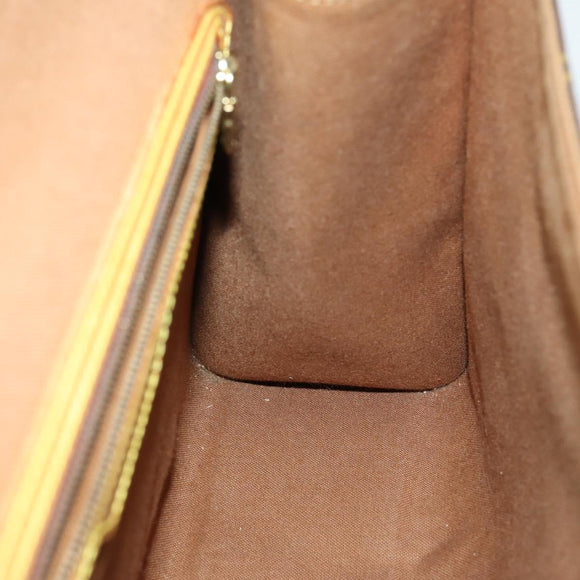 LOUIS VUITTON Monogram Beverly Hand Bag M51121 LV Auth BA8313