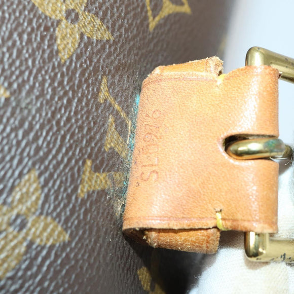 LOUIS VUITTON Monogram Beverly Hand Bag M51121 LV Auth BA8313