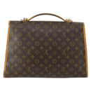LOUIS VUITTON Monogram Beverly Hand Bag M51121 LV Auth BA8313-2