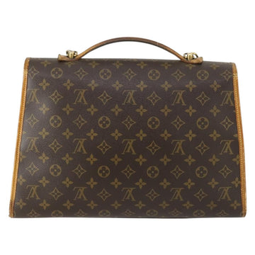 LOUIS VUITTON Monogram Beverly Hand Bag M51121 LV Auth BA8313 - 0