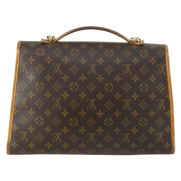 LOUIS VUITTON Monogram Beverly Hand Bag M51121 LV Auth BA8313