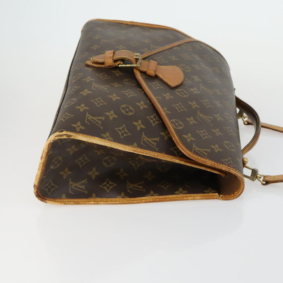 LOUIS VUITTON Monogram Beverly Hand Bag M51121 LV Auth BA8313