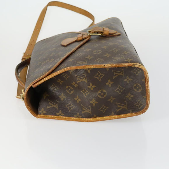 LOUIS VUITTON Monogram Beverly Hand Bag M51121 LV Auth BA8313