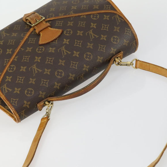LOUIS VUITTON Monogram Beverly Hand Bag M51121 LV Auth BA8313