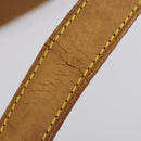 LOUIS VUITTON Monogram Saumur 35 Shoulder Bag M42254 LV Auth BA8314-10