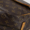 LOUIS VUITTON Monogram Saumur 35 Shoulder Bag M42254 LV Auth BA8314-17