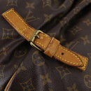LOUIS VUITTON Monogram Saumur 35 Shoulder Bag M42254 LV Auth BA8314-19