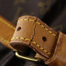 LOUIS VUITTON Monogram Saumur 35 Shoulder Bag M42254 LV Auth BA8314-20